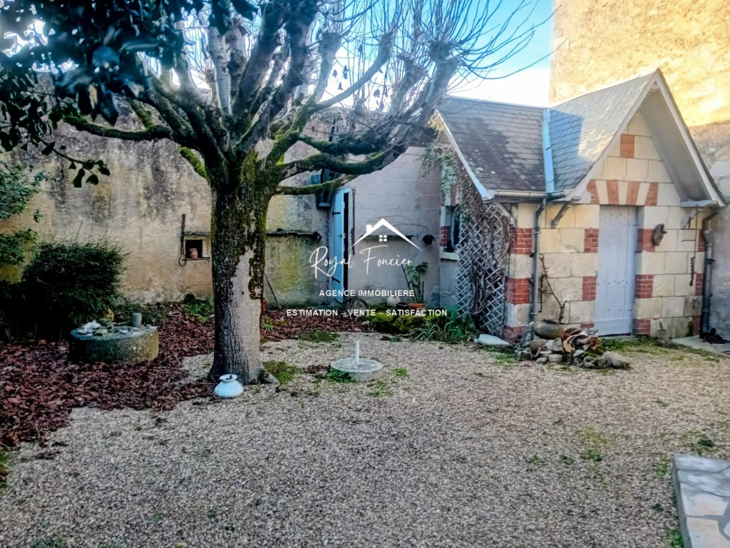 Cour fermée sans vis à vis