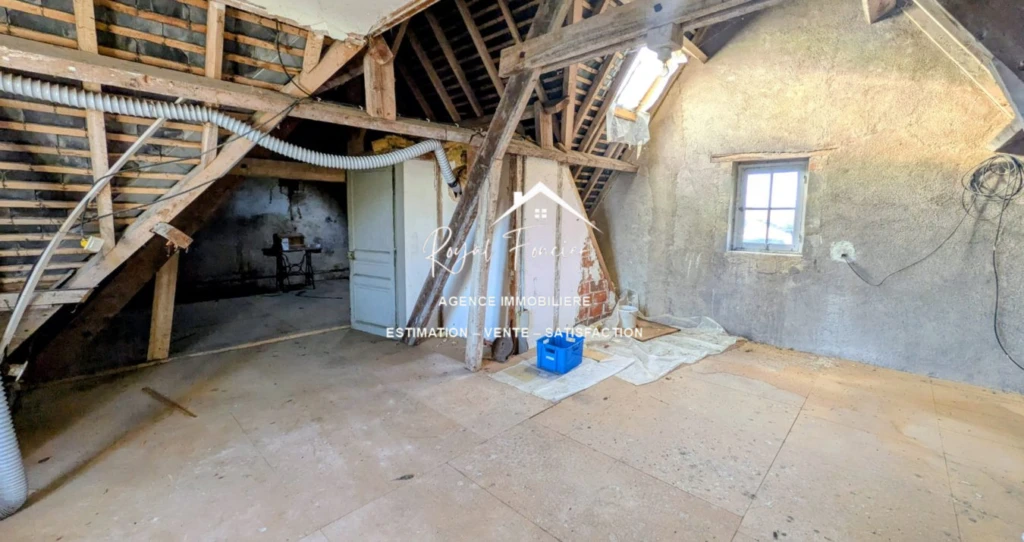 Salle d'eau sur le palier