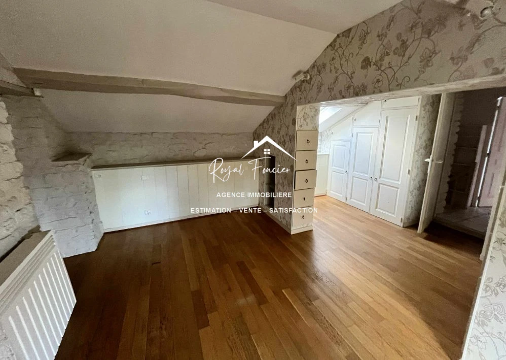 Chambre avec dressing 1er étage
