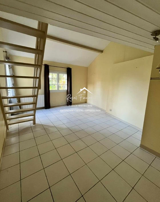 Chambre avec mezzanine