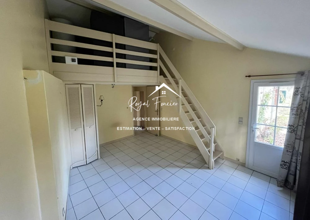 Chambre avec mezzanine