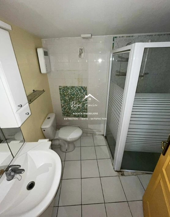 Salle d'eau + wc RDC