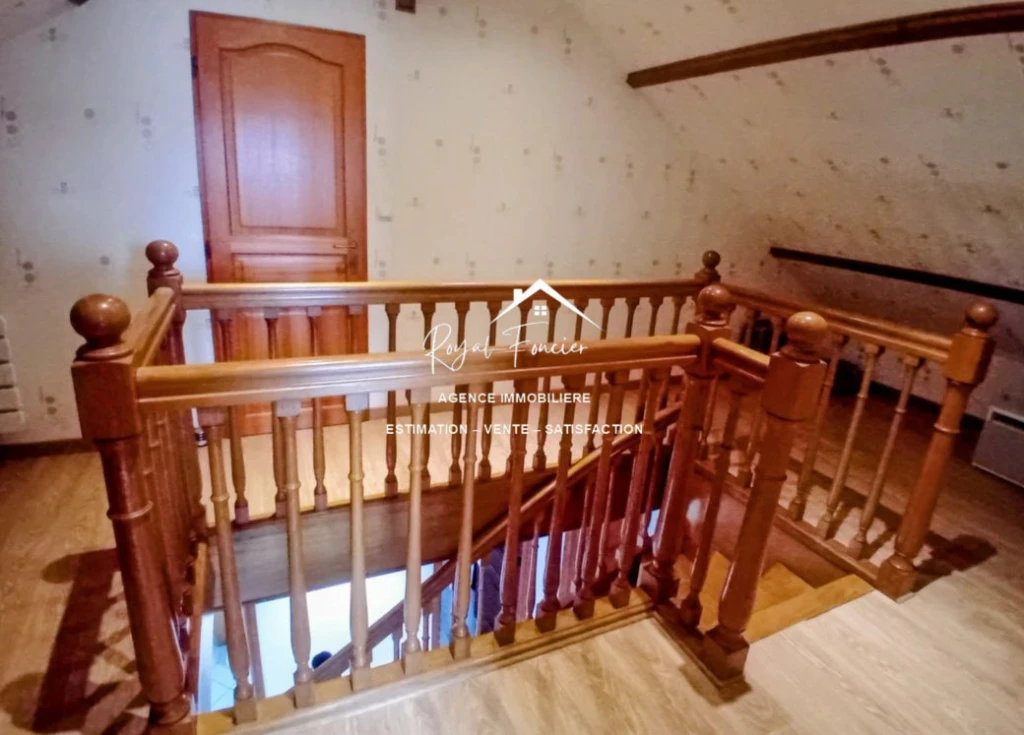 Chambre avec placard au RDC