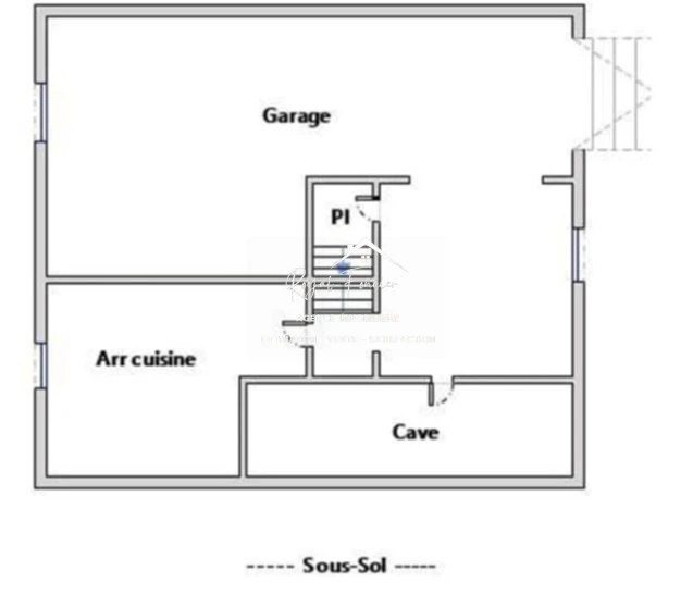 Plan 1er étage