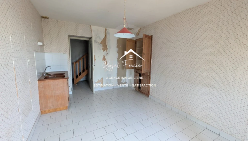 Seconde habitation de 33m²