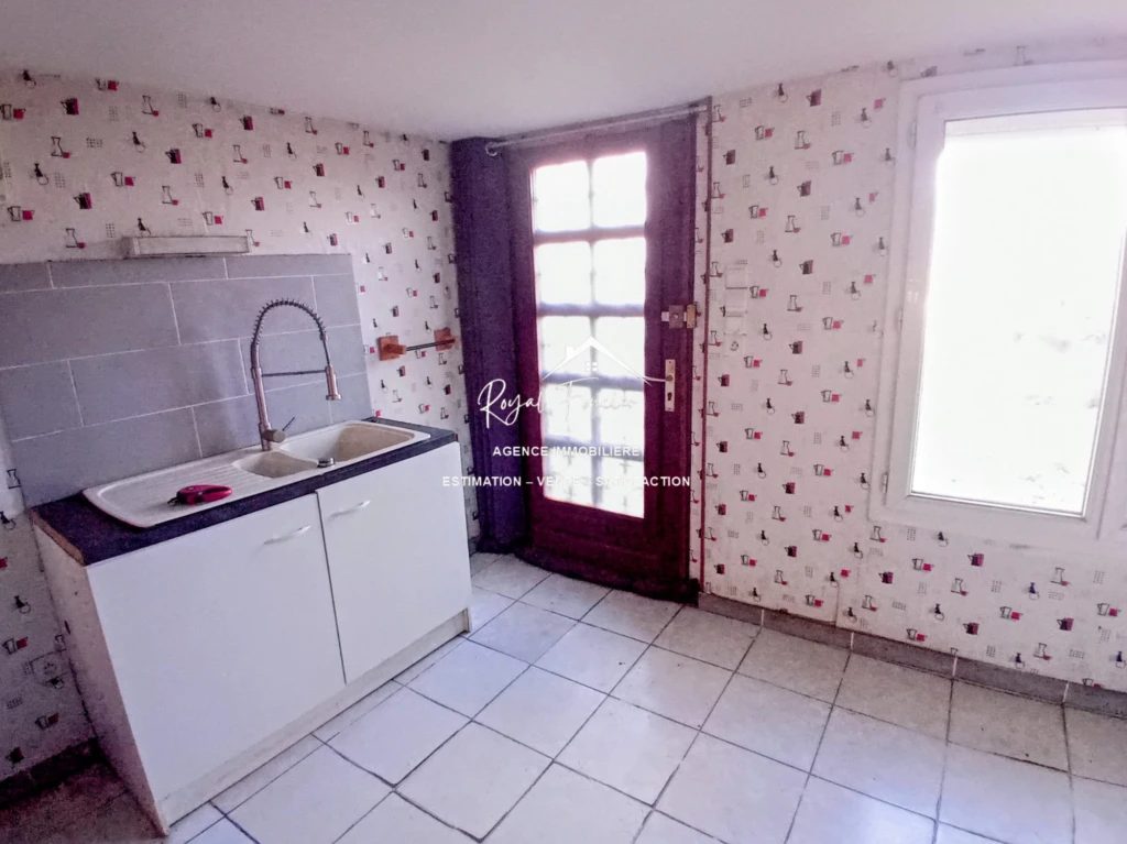 Cuisine indépendante de 22 m2