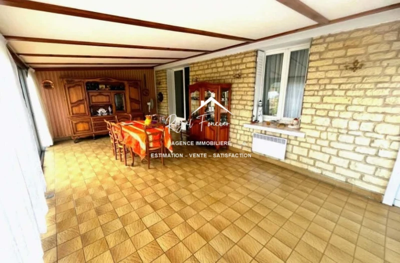 Véranda de 30m²