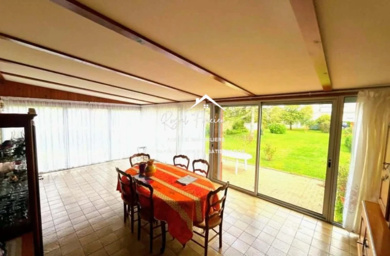 Véranda de 30m²