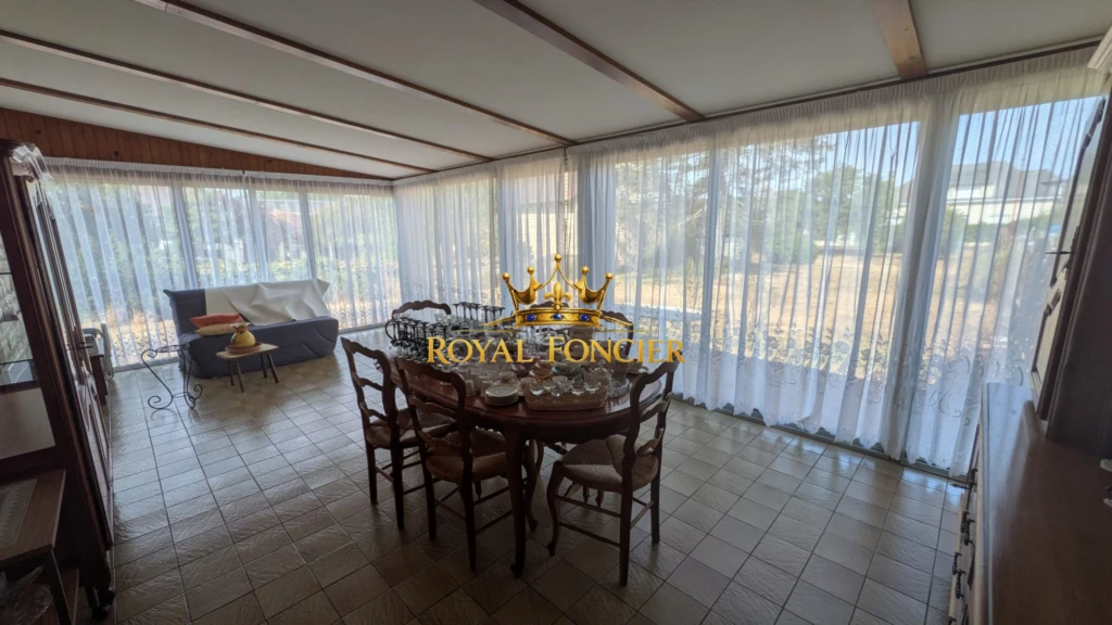 Véranda de 30m²