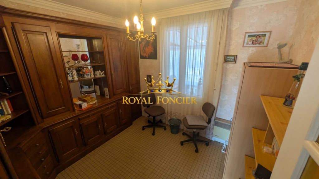 Bureau ou Chambre au RDC