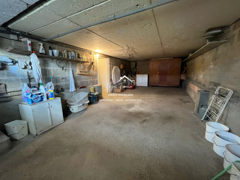 Salle d'eau avec WC