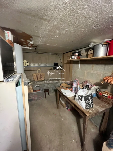 Accès au sous-sol