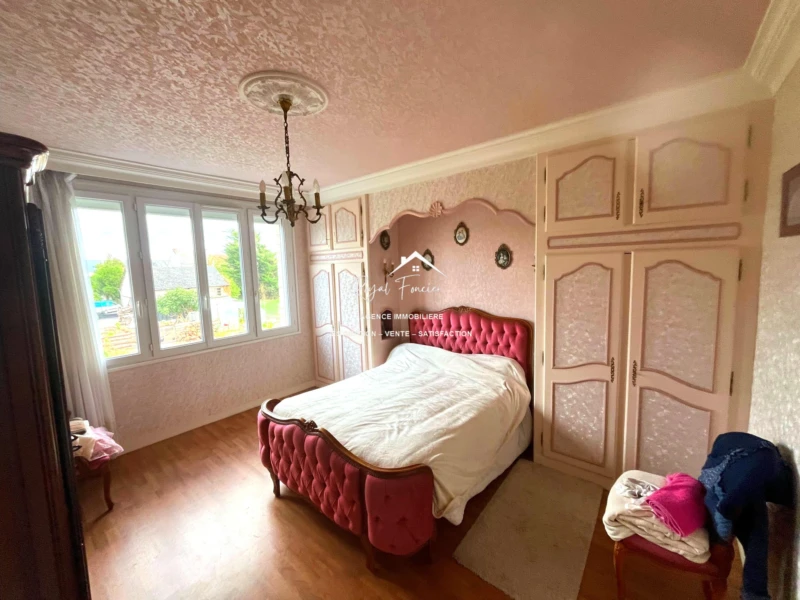 Chambre avec placards