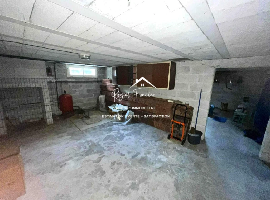 1 pièce avec puits 24.32m²