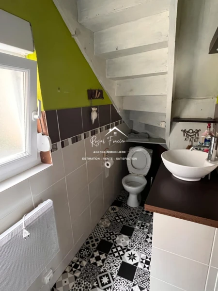 Chambre d'appoint en enfilade