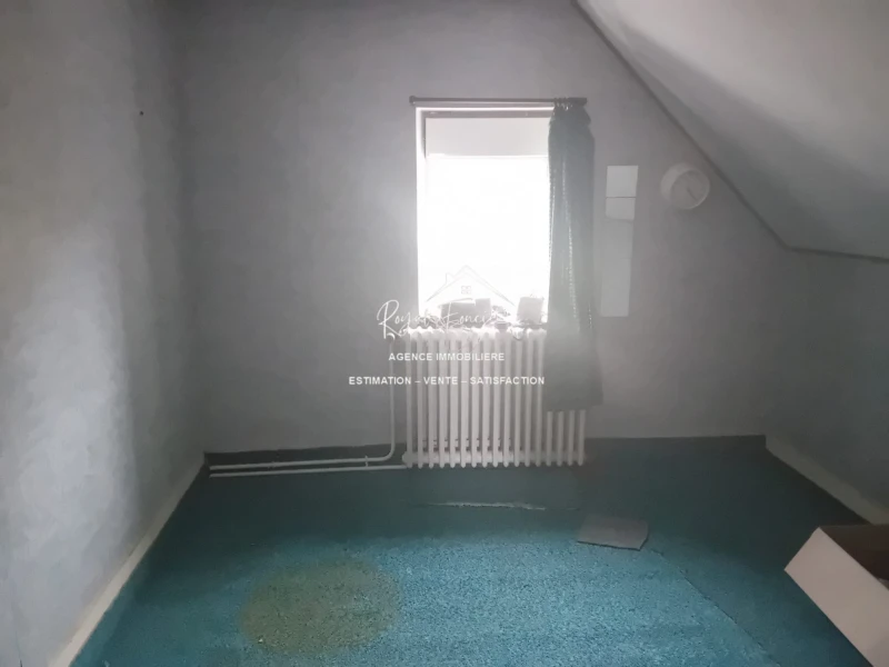 Au deuxième étage : Chambre 4