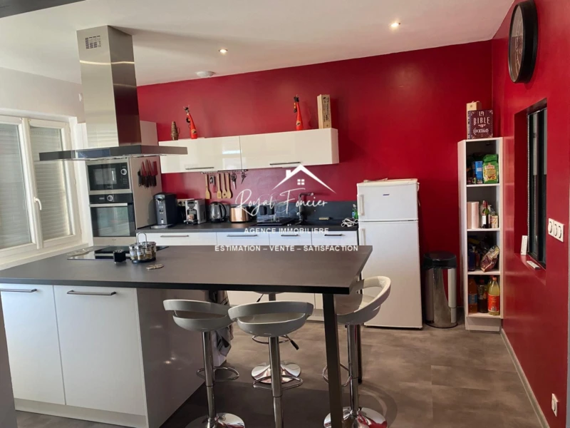 espace de salon (meublé)