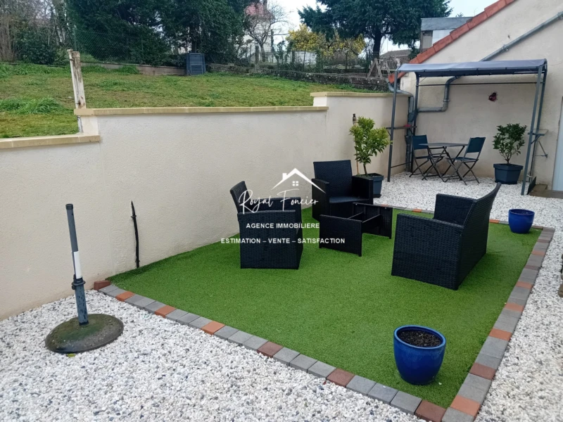 Terrasse sans vis à vis