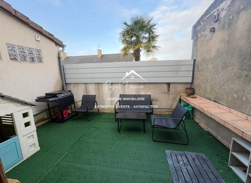 Terrasse sans vis à vis