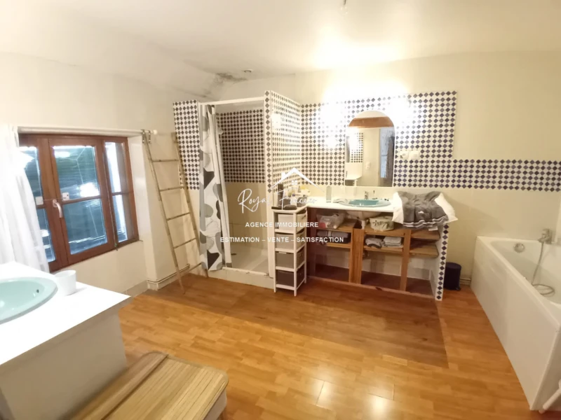 Etage : Buanderie