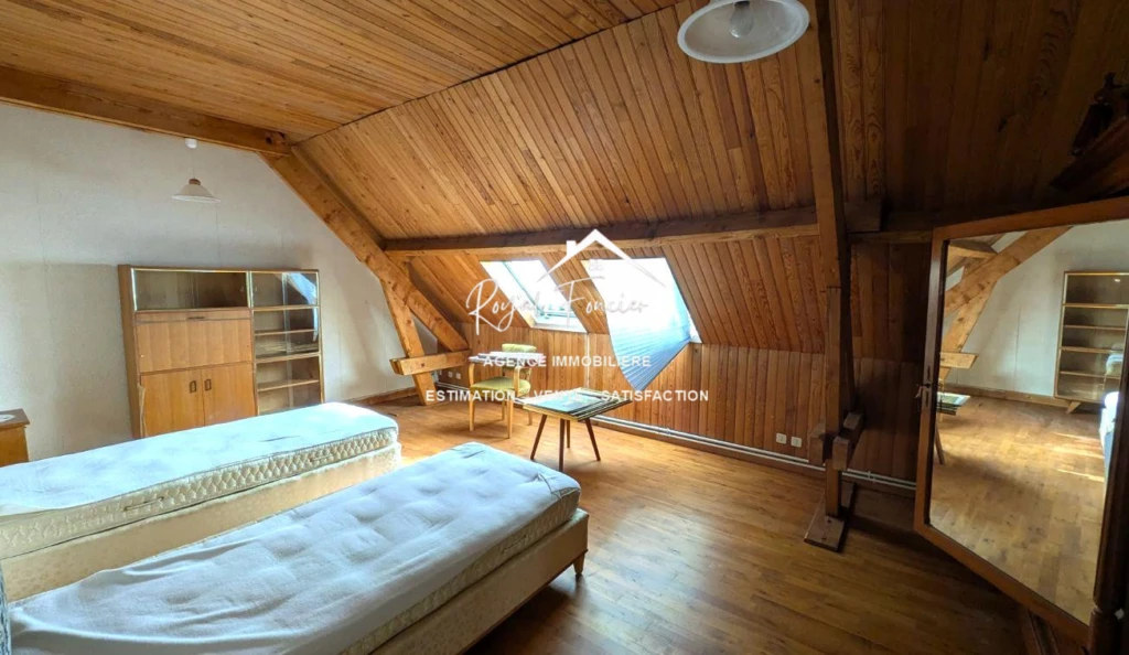 Pallier de 48m²