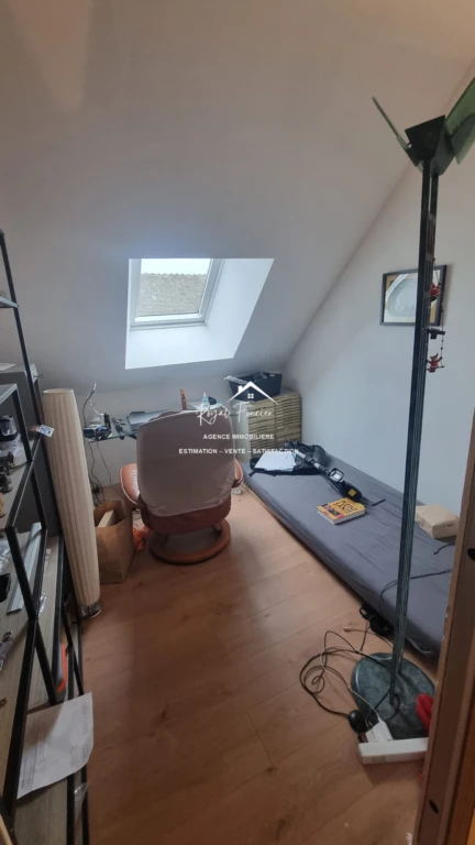 Chambre parentale avec rangements de 20 m2