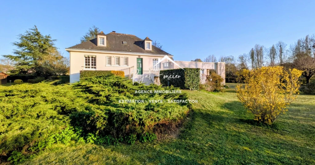 Maison familiale avec appartement