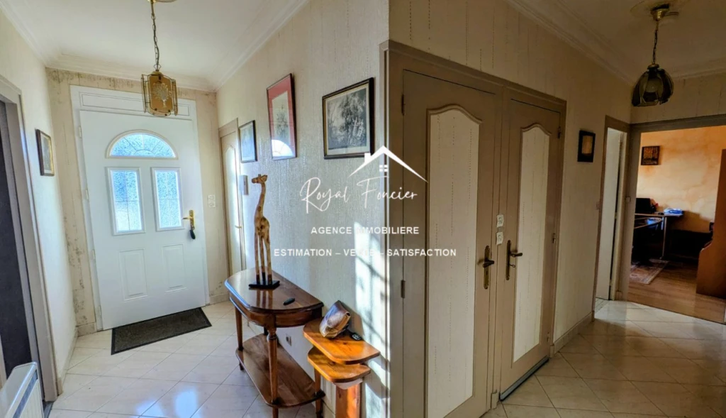 Entré principale de la maison
