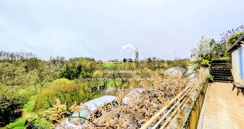 Vue panoramique plein sud