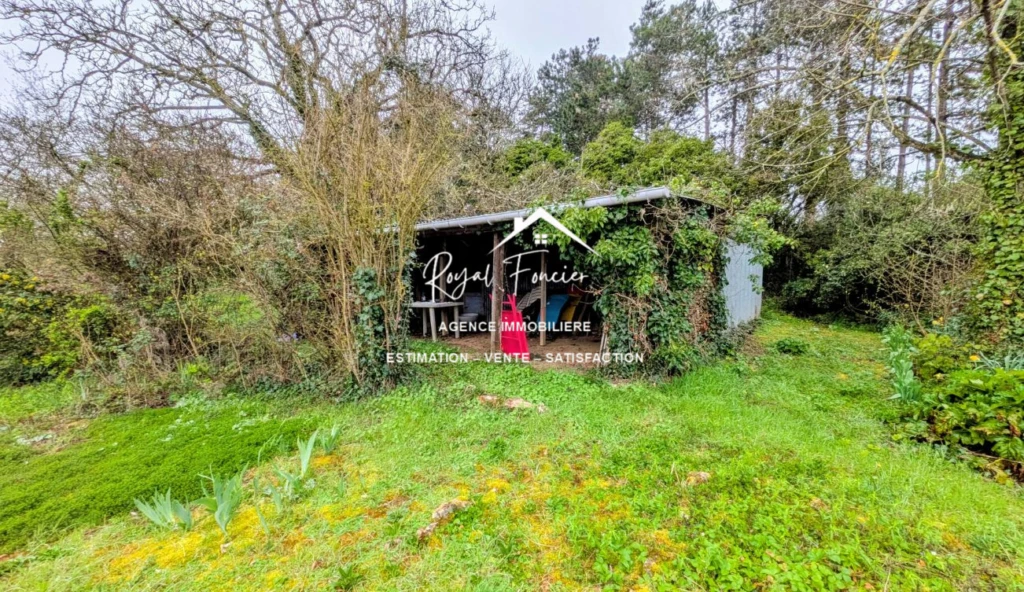 Jardin pour l'ensemble des maison