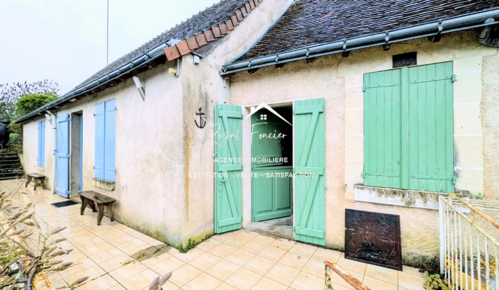 Jardin pour l'ensemble des maison