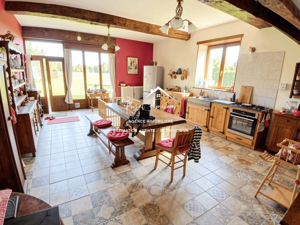 Maison 1 : Chambre 1