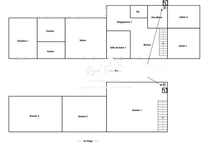 Maison 2 : cuisine A et E