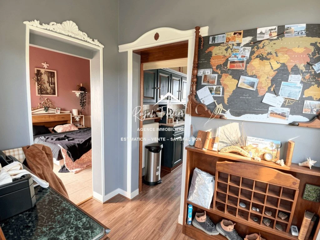 Maison 2 :Chambre 1