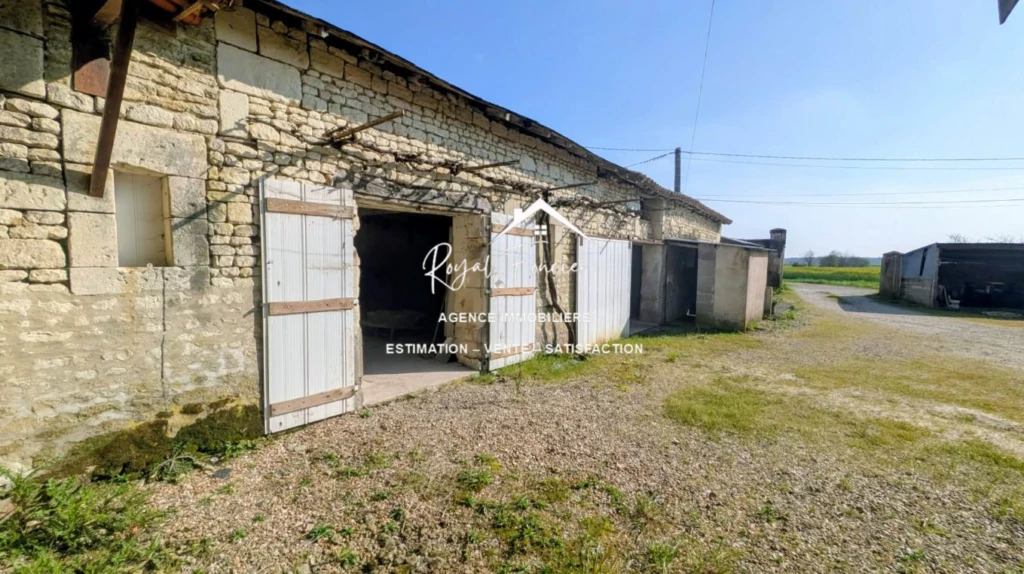 Etable de 90m²