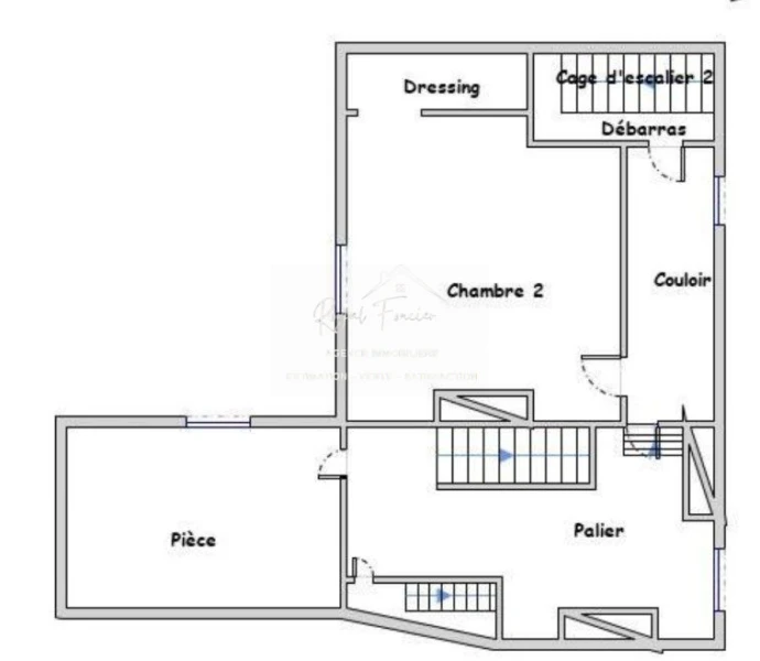 Plan rez de chaussée