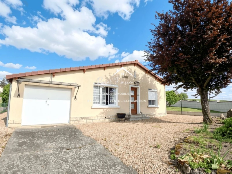 Maison de plain-pied de 55.52m²