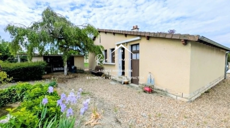 Façade arrière de la maison
