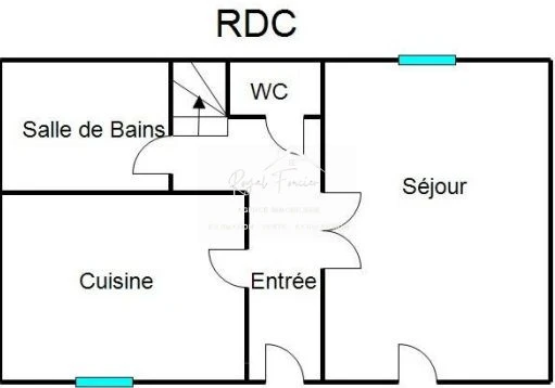 Petit ruisseau à proximité