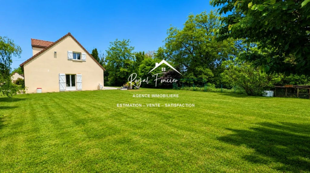 Jardin avec arbres fruitiers
