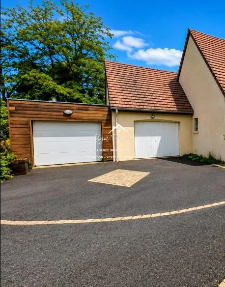 Accès au garage par derrière