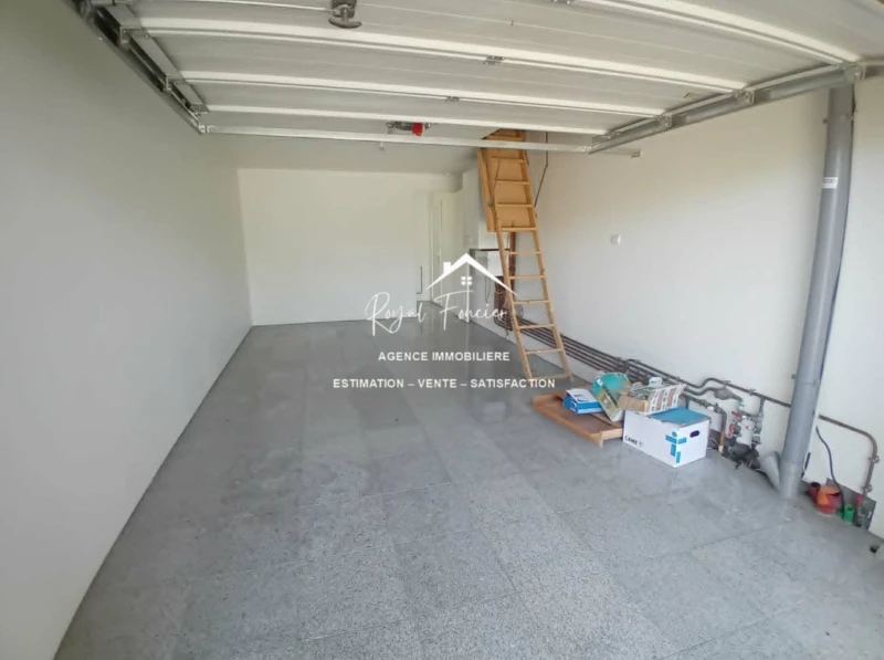 Accès au garage