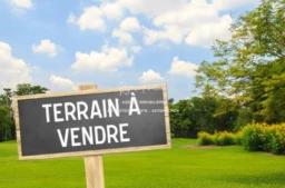 Terrain à bâtir de 2450 m2
