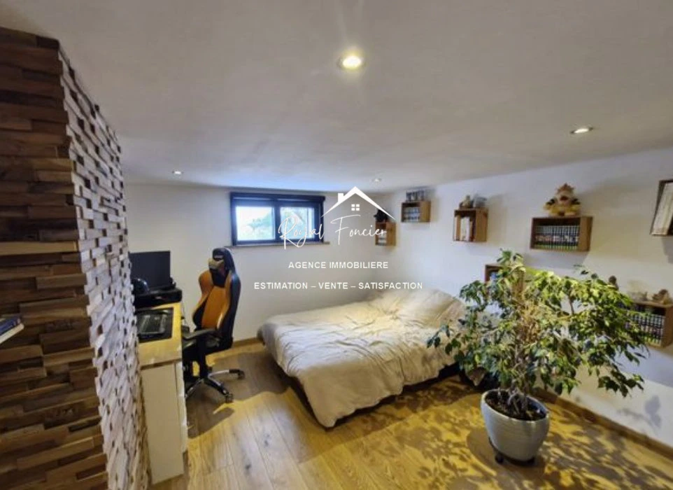 Sous sol complet : Chambre 3