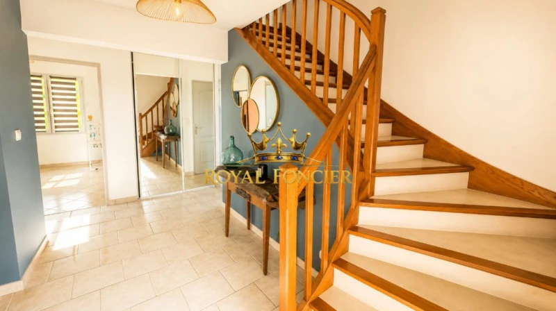 Maison de 165m² hab. 5 chambre