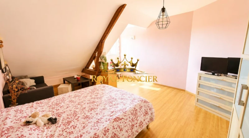 Chambre 3 au 1er étage