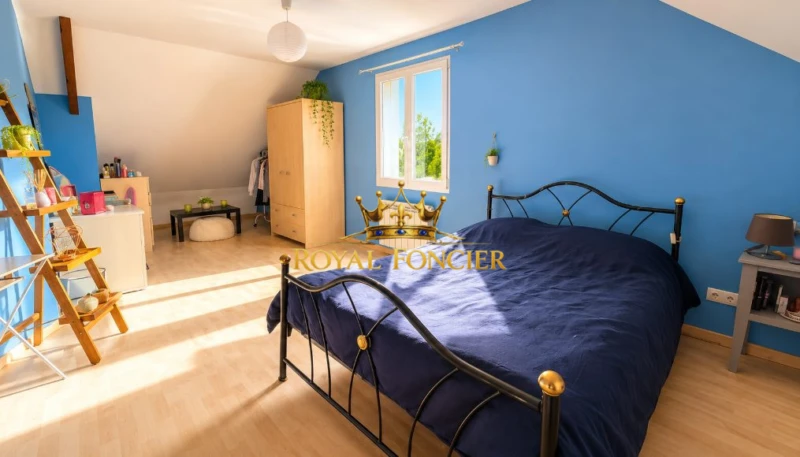 Chambre 3 au 1er étage