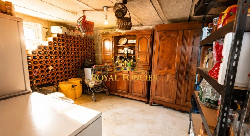 Garage avec atelier
