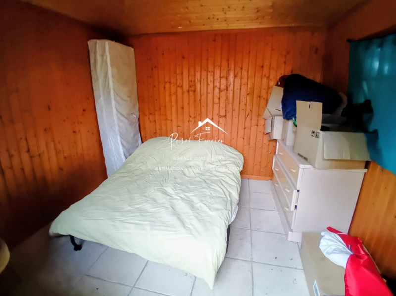 Chalet en bois