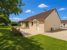 Plain pied de 100 m2 avec garage